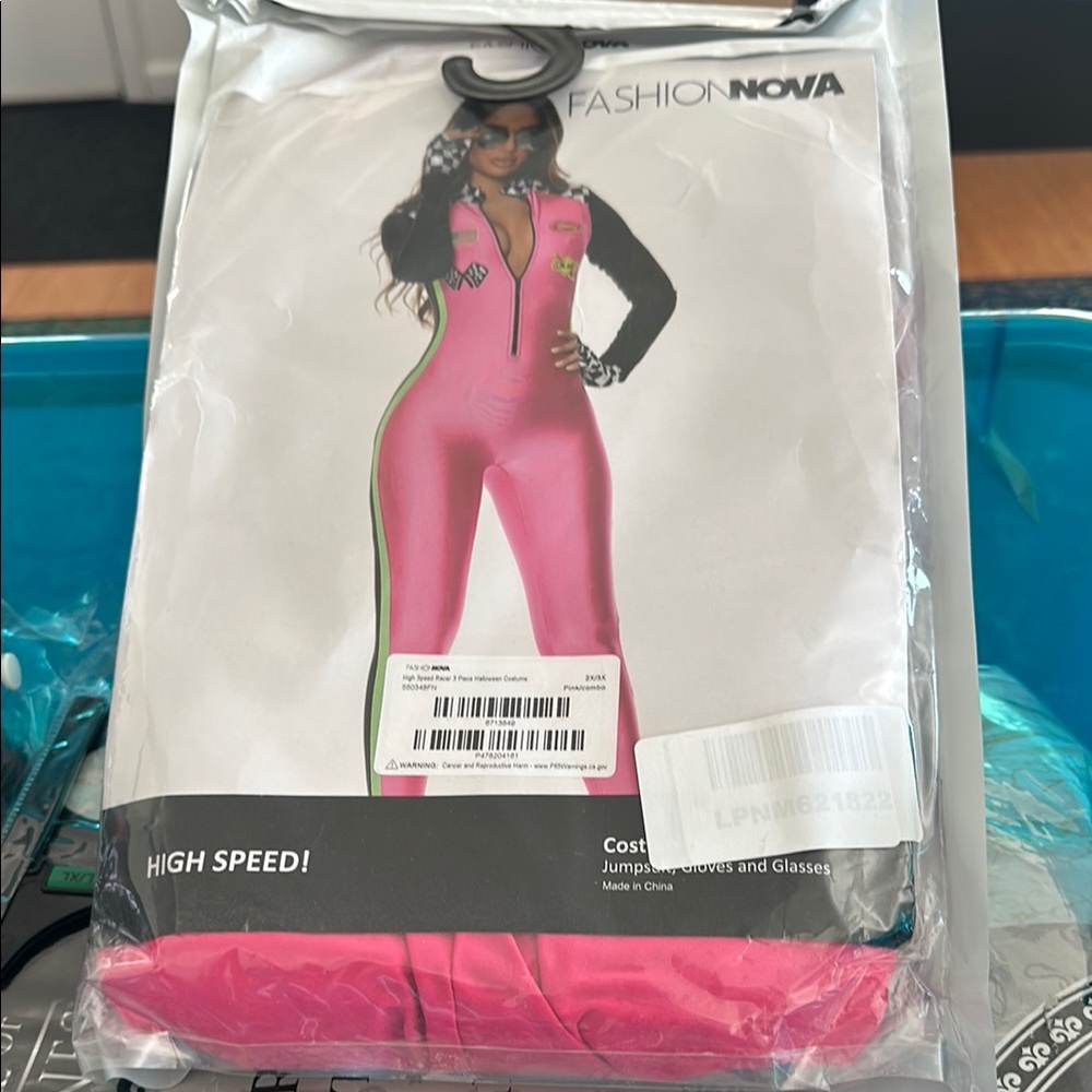 Fashion Nova Pink Jumpsuit
